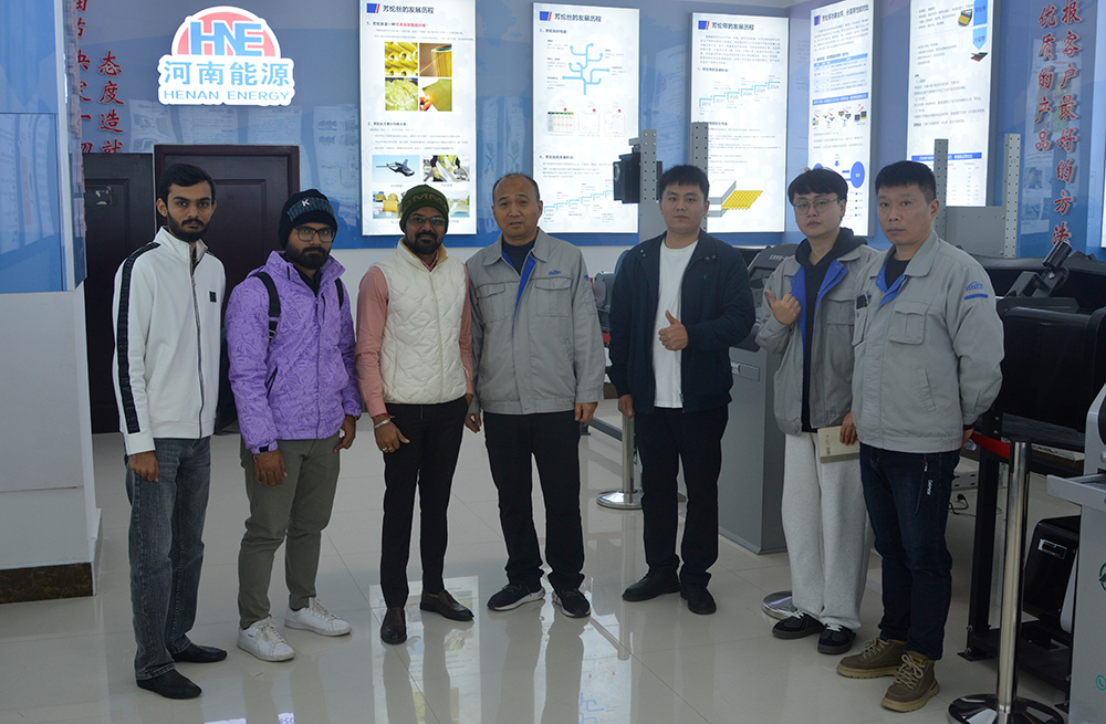 深化國際合作 共謀發展新篇 ——印度客戶到訪開封鐵塔橡膠開展深度考察